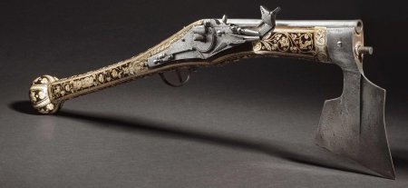 Пистоль оружие 16 век