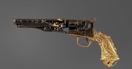 Кольт модель 1862 револьвер