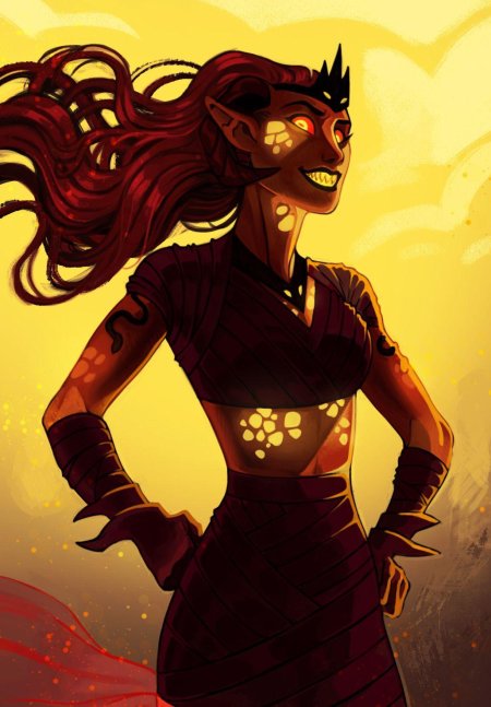 Ava's demon врасия