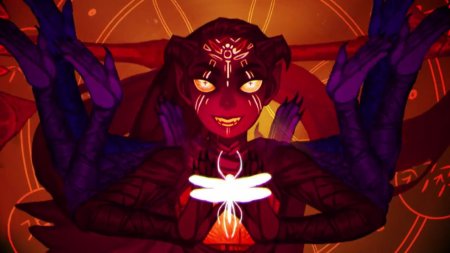 Ава и ее демон