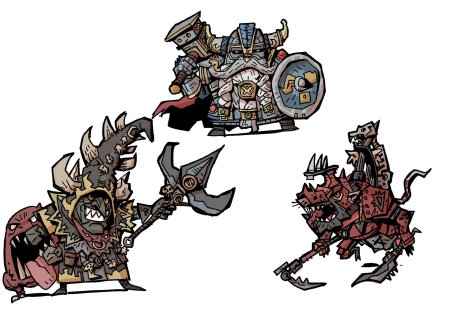 Орк вархаммер