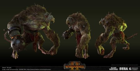 Скавены вархаммер