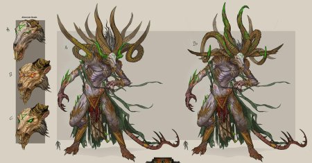 Вархаммер скавены рогатая крыса