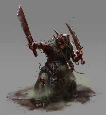 Скавен вархаммер