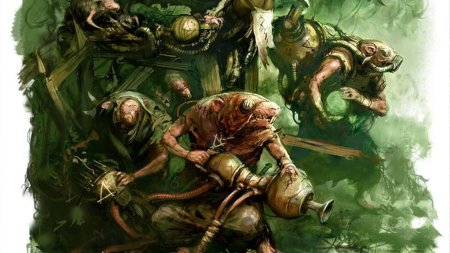 Скавены вархаммер