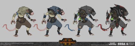 Скавены ассасины