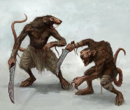 Скавены кланокрысы