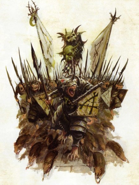 Скавены вархаммер