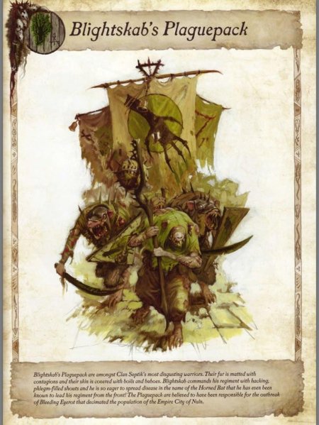 Скавены вархаммер