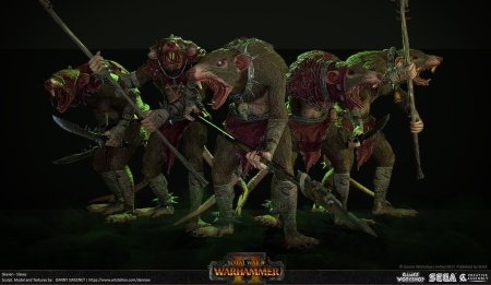 Скавен вархаммер