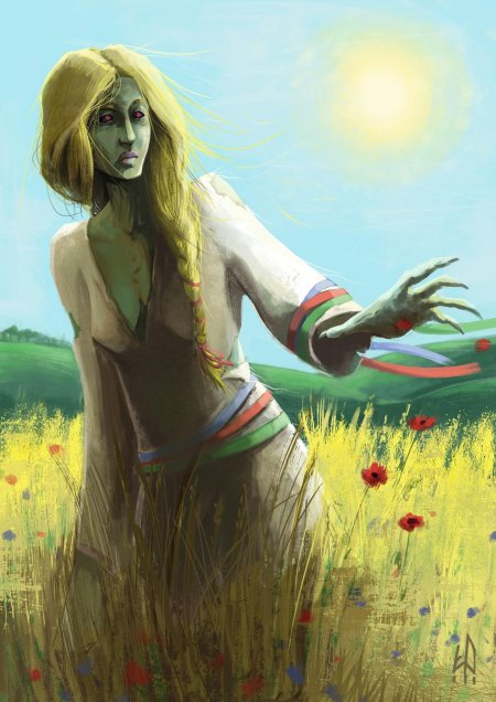 Полуденница славянская мифология