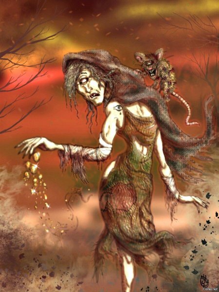 Лихо одноглазое славянская мифология