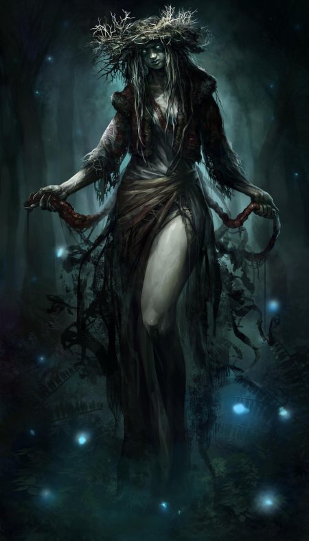 Полуночница славянская мифология арт