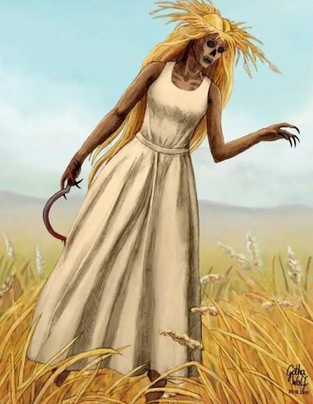 Полуденница славянская мифология