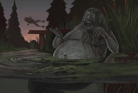 Водяной славянская мифология