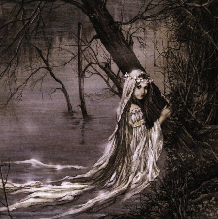 Мавка славянская мифология водяница