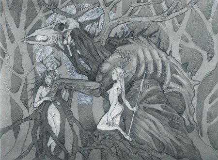 Монстры славянской мифологии лихо