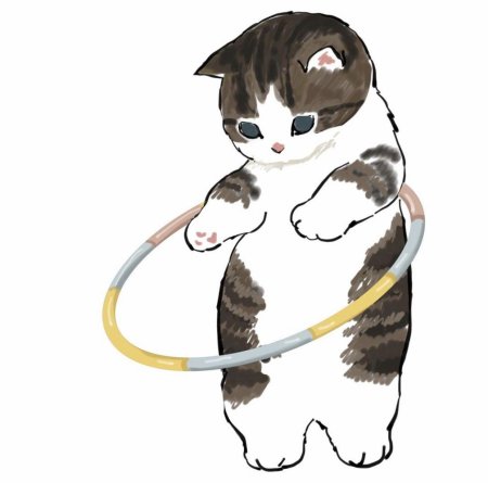 Милые котики рисунки