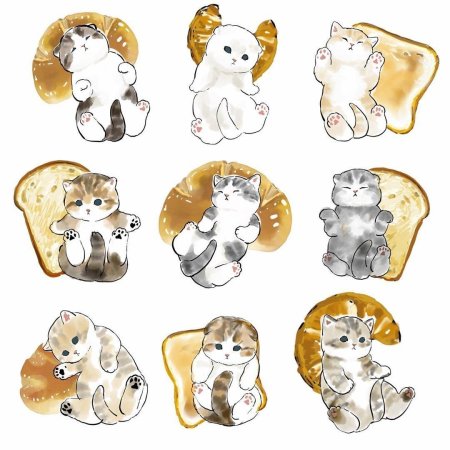 Mofu sand стикеры