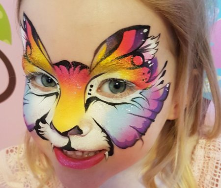 Аквагримму тигра