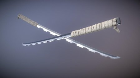 Клинок рассекающий демонов катана иноске