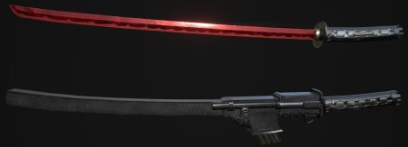 Клинок мурамасы metal gear rising