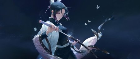 Клинок рассекающий демонов катана шинобу