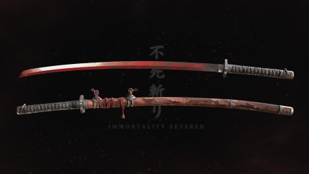 Катана самурайский меч