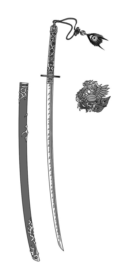 Катана японская