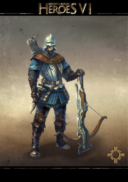Герои меча и магии 6 арбалетчик