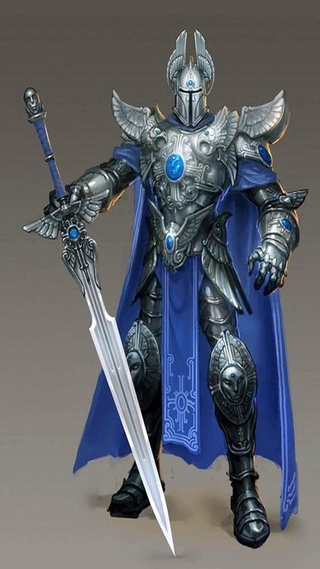 Герои 6 паладин