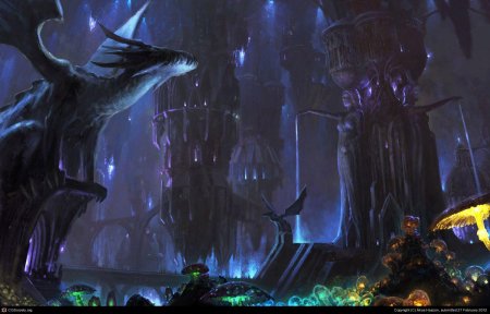 Тёмные эльфы герои 5 город