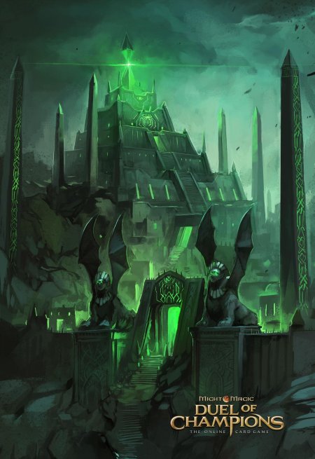 Герои 5 некрополис город