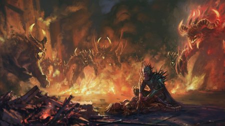 Герои меча и магии 6 демоны