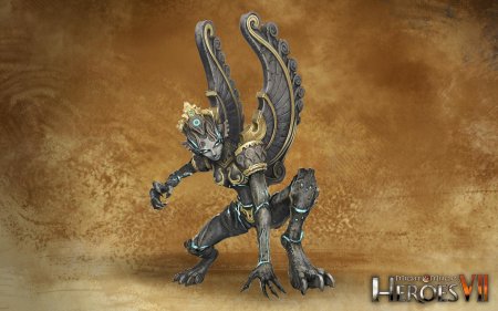 Герои меча и магии горгулья