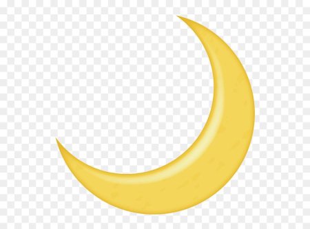 Желтый полумесяц