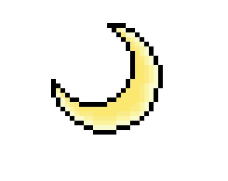 Пиксельная луна