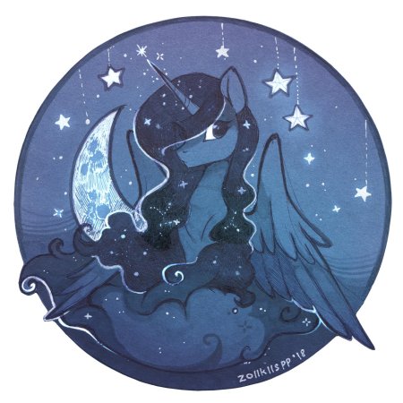 Май литл пони луна