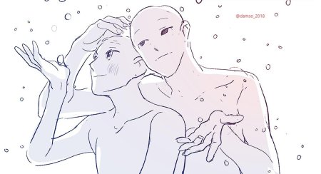 Референсы для рисования пары