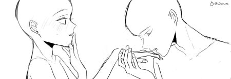 Поза для рисования