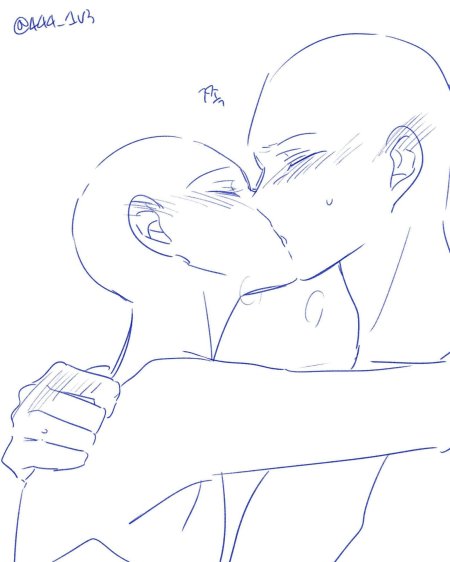 Поза для рисования пара