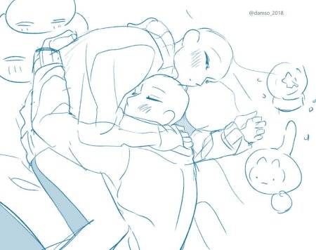 Семейные позы для рисования