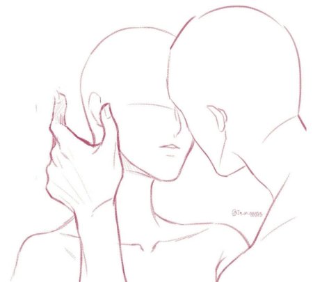 Позы для рисования парочек