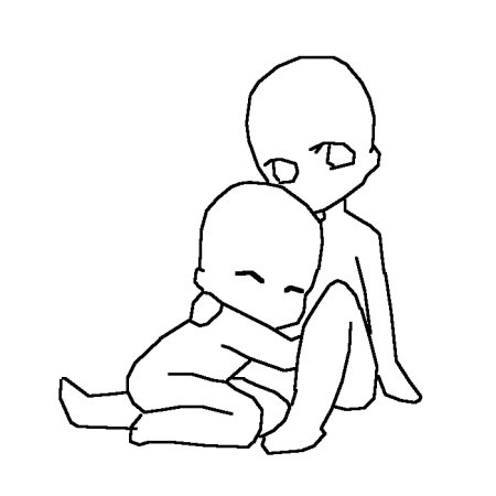 Чиби позы для срисовки