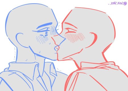 Позы для рисования пары