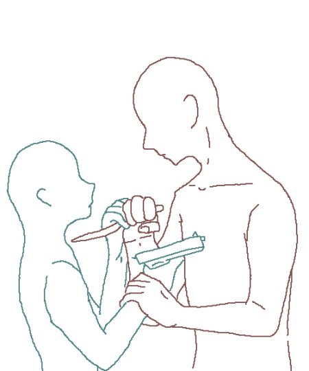 Поза для рисования