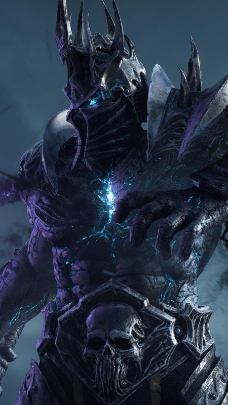 Король лич shadowlands