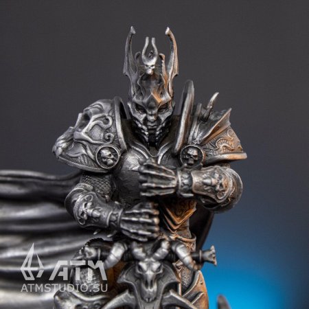 World of warcraft артас король лич