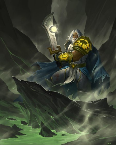 Утер светоносный варкрафт