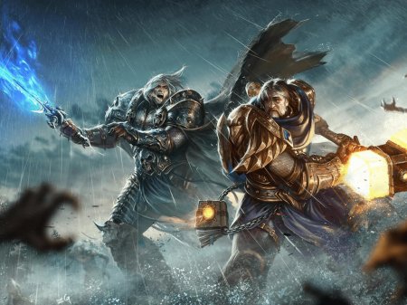 Варкрафт 3 вариан ринн